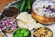 Abdoogh Khiar; Iranian refreshing cold soup for summer