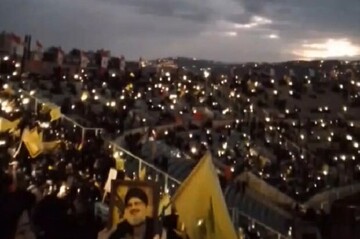 Vast media coverage of martyr Nasrallah funeral in Russia