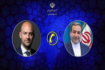 Iranian, French FMs discuss Israeli aggression over phone